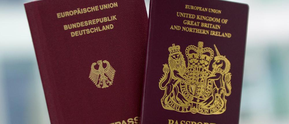Immer mehr Briten erhalten den deutschen Pass 