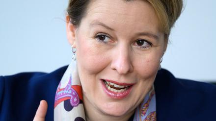 Franziska Giffey kann sich als Bundesfamilienministerin und Berliner SPD-Chefin ins Gespräch bringen.