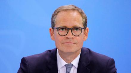 Bundesratspräsident und Regierender Bürgermeister in Berlin: Michael Müller (SPD). 