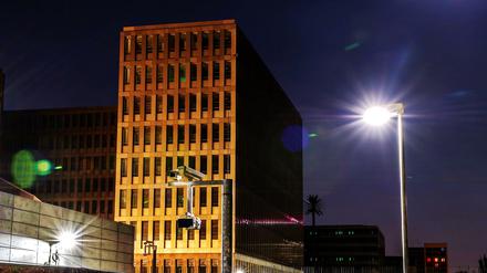 Der Neubau des Bundesnachrichtendienstes (BND) in Berlin. 