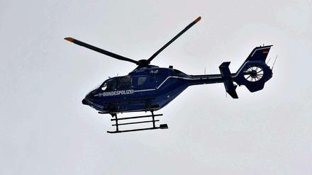 Die Fliegergruppe der Bundespolizei : Mit 87 Maschinen ist sie der größte zivile Hubschrauberbetreiber in Deutschland.