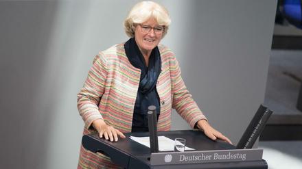 Monika Grütters (CDU) hat den Wahlkreis gewechselt – sie folgt Frank Steffel in Reinickendorf nach.