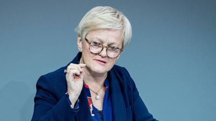 Renate Künast (Bündnis 90/Die Grünen) kämpft gegen Hatespeech im Internet.
