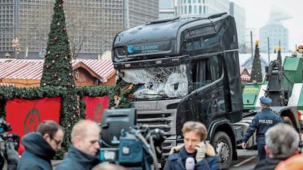 Bei dem Terroranschlag des Tunesiers Anis Amri starben 12 Menschen auf dem Weihnachtsmarkt in Berlin.