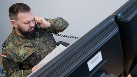 Im Bezirk soll die Bundeswehr nur bei Testungen, nicht bei Kontaktverfolgungen, helfen.