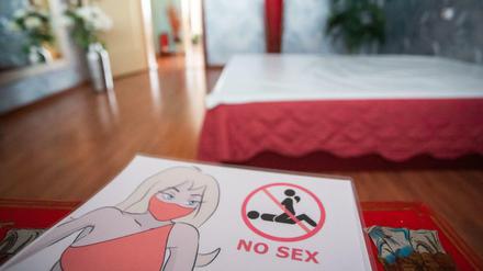Ab September soll Sex in Berlins Bordellen wieder erlaubt sein. Betreiber müssen aber ein Hygienekonzept vorlegen.