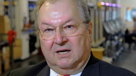 Heinz Buschkowsky (SPD), Bezirksbürgermeister von Neukölln, ist gegen den Verkauf städtischer Wohnungen.