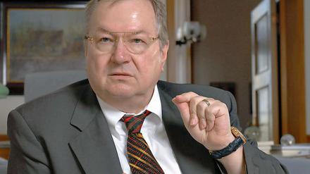 Freund klarer Worte: Neuköllns Bürgermeister Heinz Buschkowsky (SPD).