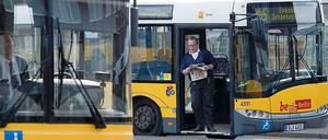 Sind Berlins Busfahrer zu freundlich?