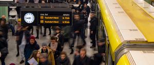 U-Bahnfahren - bald für einen Euro täglich?