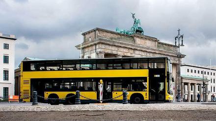 Im Sommer will die BVG die erste Elektrobus-Linie starten.