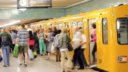 U-Bahnfahren in Berlin ist immer ein Erlebnis. Manchmal eines, das man nicht haben will.