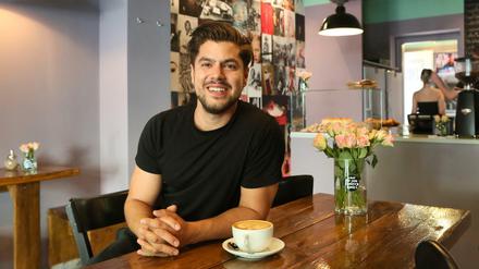 "What Do You Fancy Love": Giacomo Vogel eröffnet ein Café in der Potsdamer Dortustraße