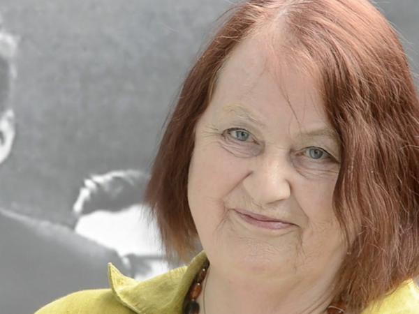 Carla Flügge, 73, Rentnerin aus Zehlendorf: "All die Tribünen, der Trubel"