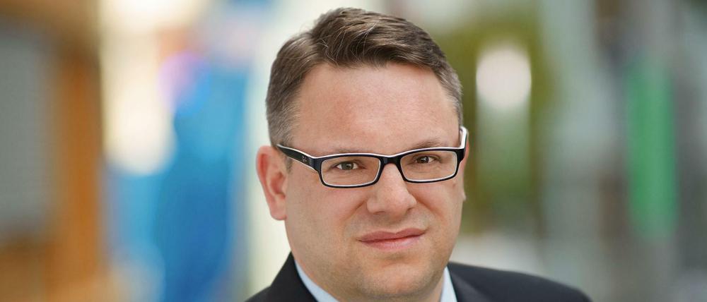 Der bezirkspolitische Sprecher der CDU-Fraktion im Abgeordnetenhaus, Stephan Schmidt, im Jahr 2016.