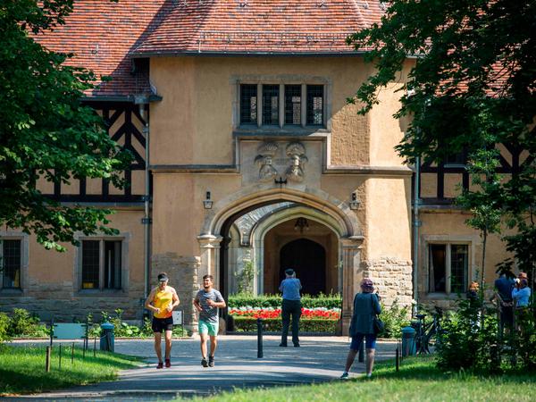 Die Hohenzollern-Familie möchte im Schloss Cecilienhof in Potsdam ein Dauerwohnrecht erwirken.