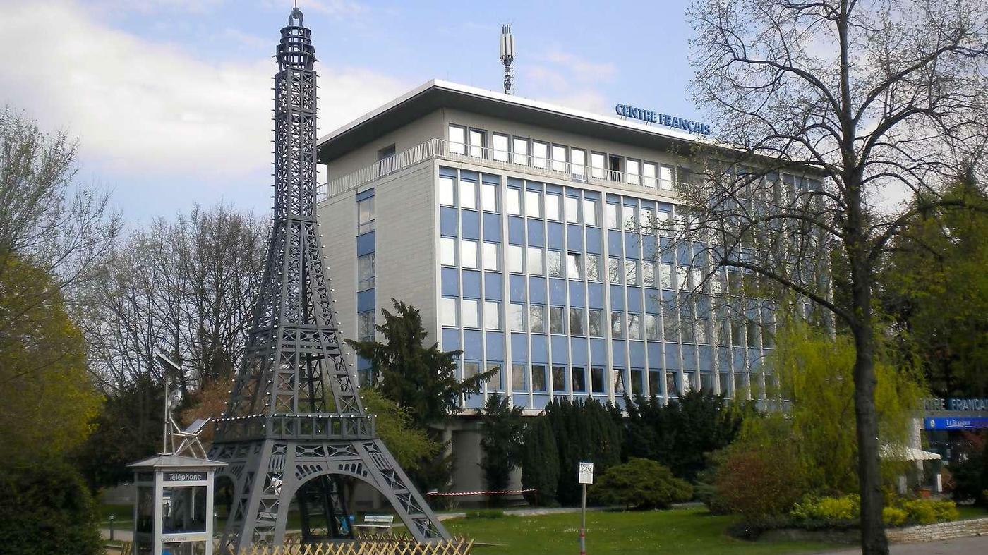 Besuch im Centre Français de Berlin