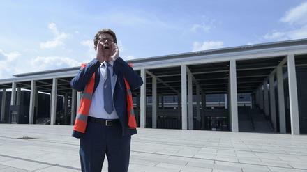 Allen Unkenrufen zum Trotz: Laut Flughafenchef Engelbert Lütke Daldrup eröffnet der BER im Oktober 2020.