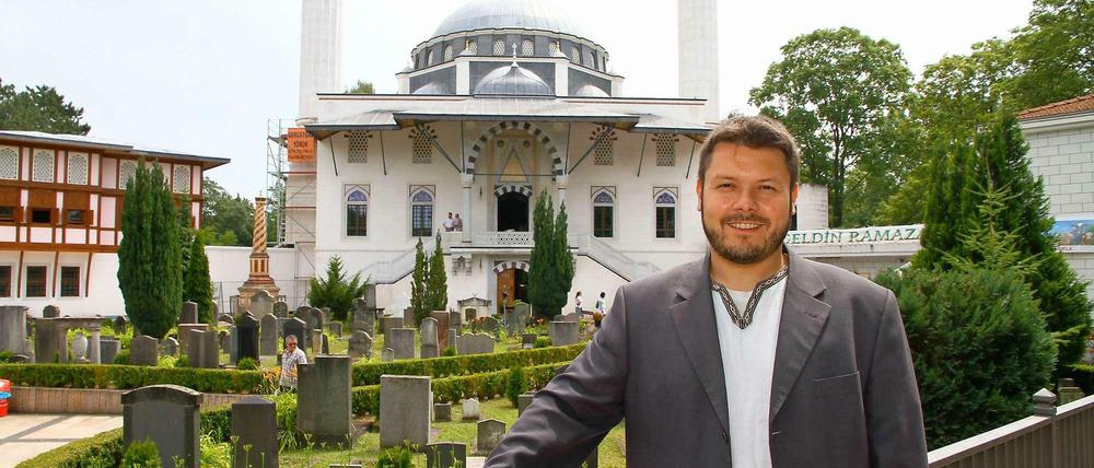 Ender Cetin, Vorsitzender der Sehitlik-Moschee in Neukölln. 
