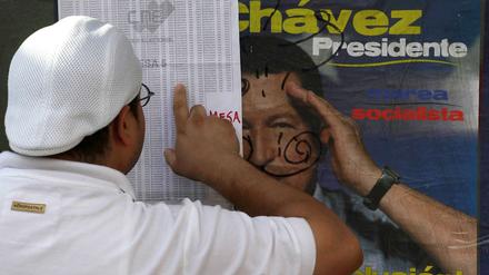 Hugo Chavez ist seit 14 Jahren Präsident in Venezuela. Wird er wiedergewählt?