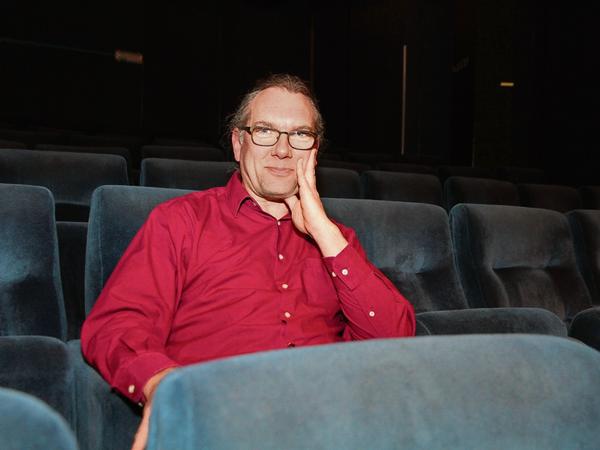 Christian Suhren, Kinomacher und Chef des fsk Kino. 