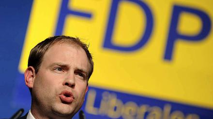 Christoph Meyer ist für die FDP-Spitzenkandidatur nominiert.