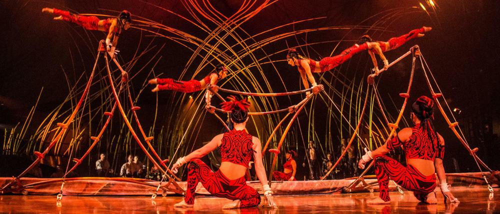 Bald ständig in Berlin: der Cirque du Soleil