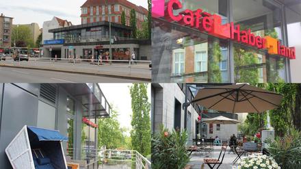 Ansichten eines Cafés: Das Café Haberland im U-Bahnhof Bayerischer Platz sucht einen neuen Pächter.