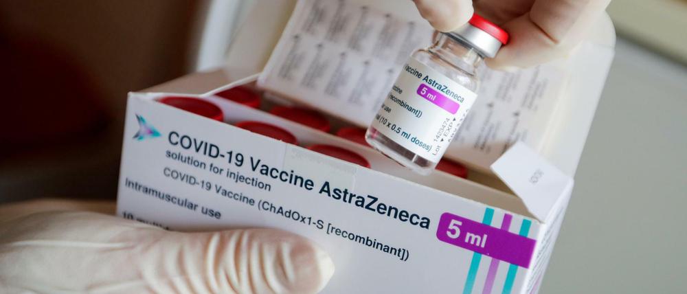 Der Impfstoffhersteller Astrazeneca hatte Lieferprobleme angekündigt.