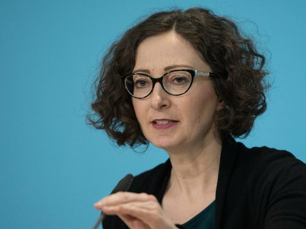 Wirtschaftssenatorin Ramona Pop (Bündnis 90/Die Grünen). 