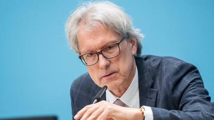 Finanzsenator Matthias Kollatz (SPD) sieht den Handlungsspielraum der öffentlichen Hand stark eingeschränkt.