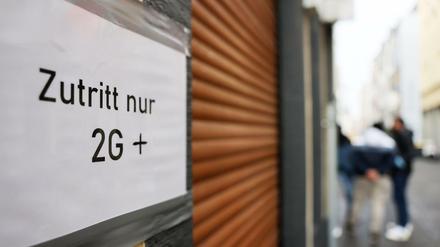 Die 2G-Plus-Regel wird in Berlin ausgeweitet auf körpernahe Dienstleistungen.