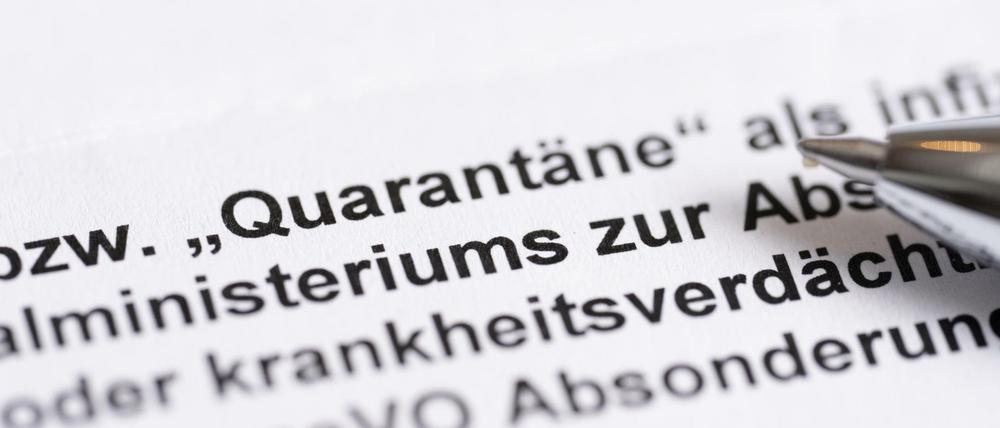 Ab Freitag gelten in Berlin neue, einfachere Quarantäneregeln für geboosterte sowie frisch geimpfte und genesene Personen.