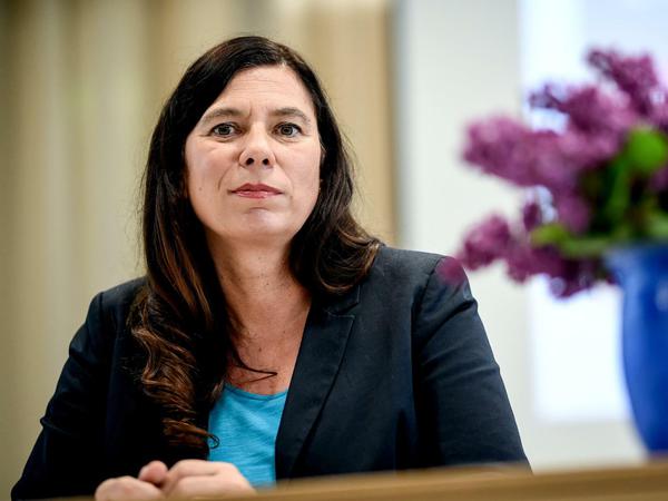 Senatorin für Bildung, Jugend und Familie: Sandra Scheeres (SPD).