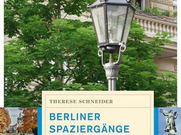 Buchcover: Berliner Spaziergänge.