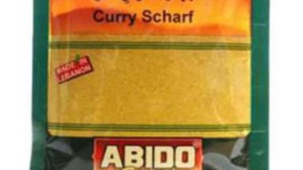 Curry, scharf, Marke: Abido.