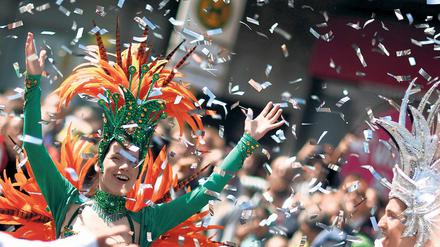 Kann der Karneval der Kulturen dieses Jahr stattfinden? Das letzte Wort ist noch nicht gesprochen. 