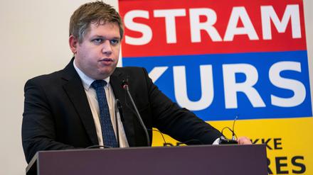Rasmus Paludan ist Gründer der rechtsextremen dänischen Kleinstpartei "Stram Kurs".