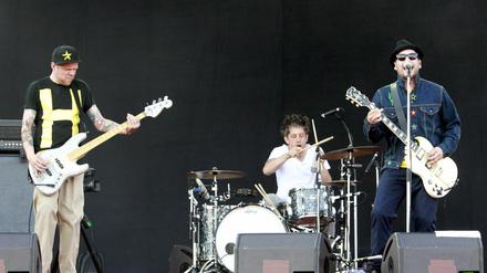 Beatsteaks in Nürnberg auf dem Rock im Park 2011.