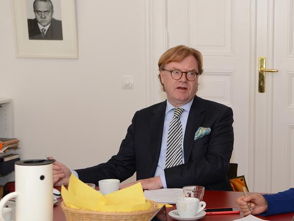 Ex-Kulturstaatssekretär André Schmitz fühlt sich übergangen.