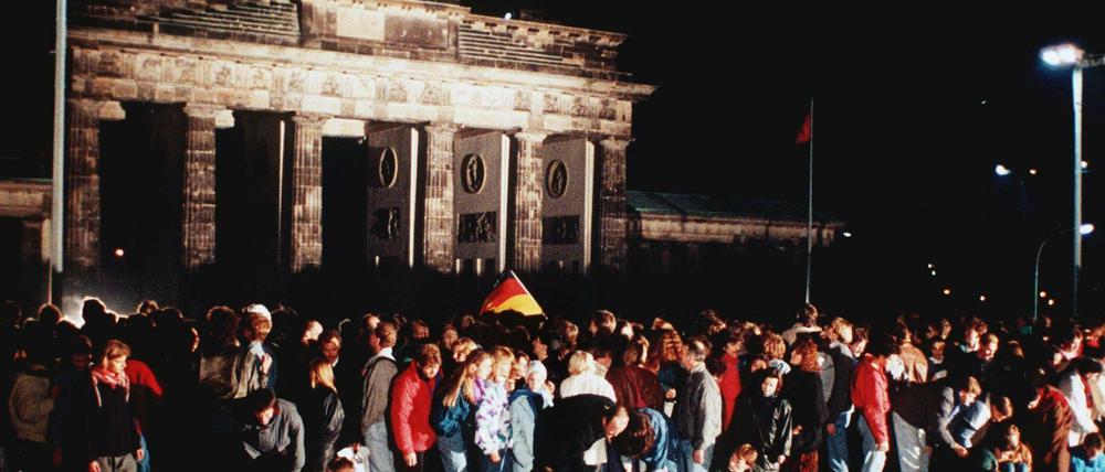 Der Fall der Berliner Mauer am 9. November 1989: Für viele 1989-Geborene nur eine Anekdote ihrer Eltern.