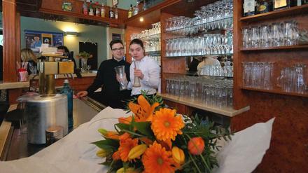 Im gemeinnützigen Restaurant „Charlottchen“ feiert der Integrationsträger „Mosaik“ Jubiläum.