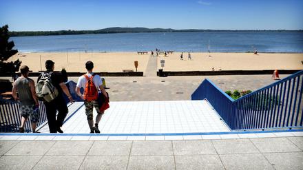 Das Strandbad Müggelsee soll für 8 Millionen Euro saniert werden. 