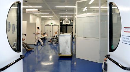 Die Türen für Operationen öffnen sich wieder im Vivantes Klinikum Neukölln.  