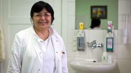 Die Ärztin Jenny de la Torre leitet in Mitte ihr eigenes Gesundheitszentrum für Obdachlose.
