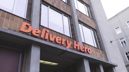 Von seiner Berliner Zentrale aus koordiniert das Plattform-Unternehmen Delivery Hero viele Lieferdienste in internationalen Märkten.