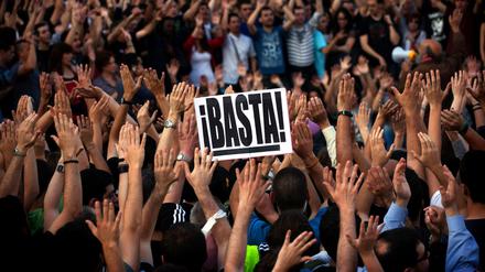 Von wegen Basta. In Spanien hat die Protestbewegung die Politik verändert. 