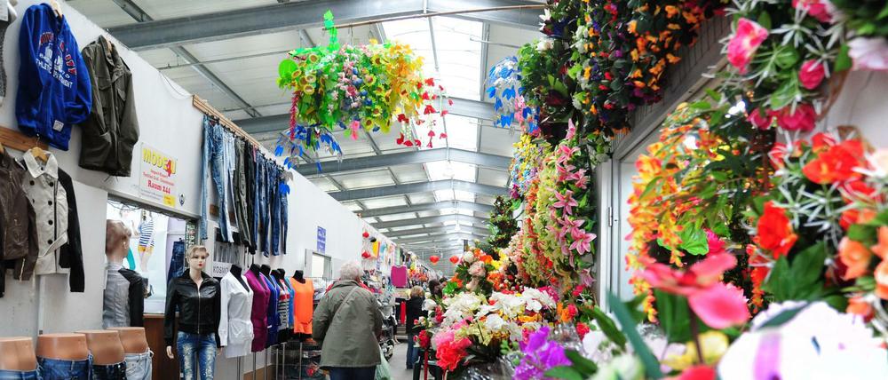 Der Dong Xuan Markt in Lichtenberg soll eine Zwischenstation für Schlepperbanden sein. 