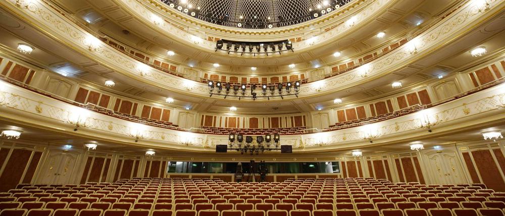 Die Berliner Staatsoper Unter den Linden spielt noch bis zum 16. Juli. 