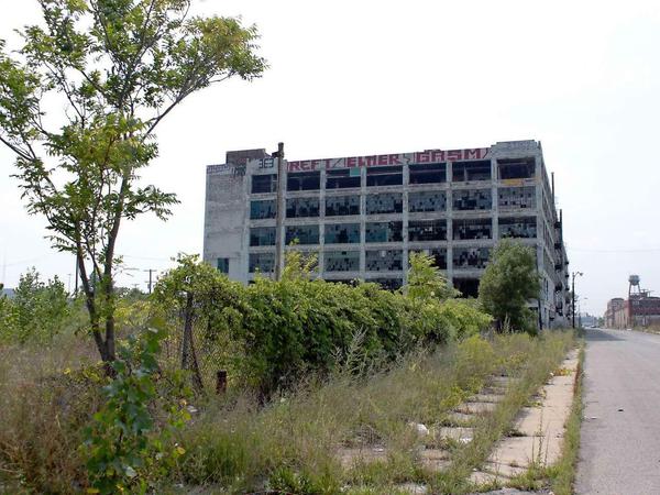 In Detroit will Dimitri Hegemann nun Gebäude wie das einstige Autowerk „Fisher Body 21“ mit neuem Leben füllen. 